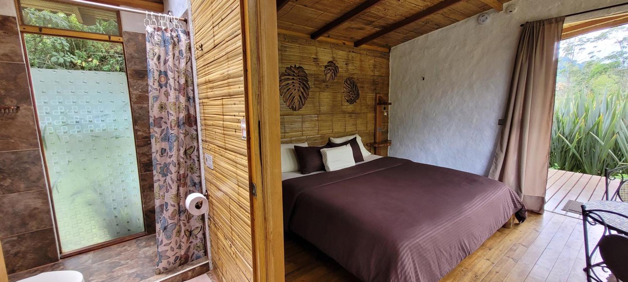 Exclusivo Cocora Con Jacuzzi Salento Quindio Villa Eksteriør bilde