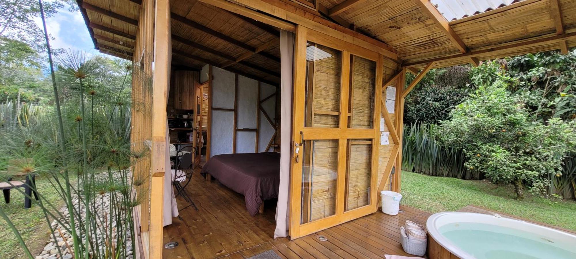 Exclusivo Cocora Con Jacuzzi Salento Quindio Villa Eksteriør bilde