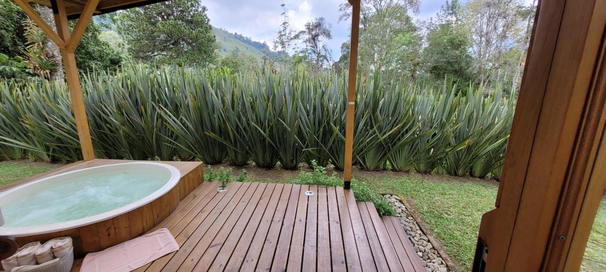 Exclusivo Cocora Con Jacuzzi Salento Quindio Villa Eksteriør bilde