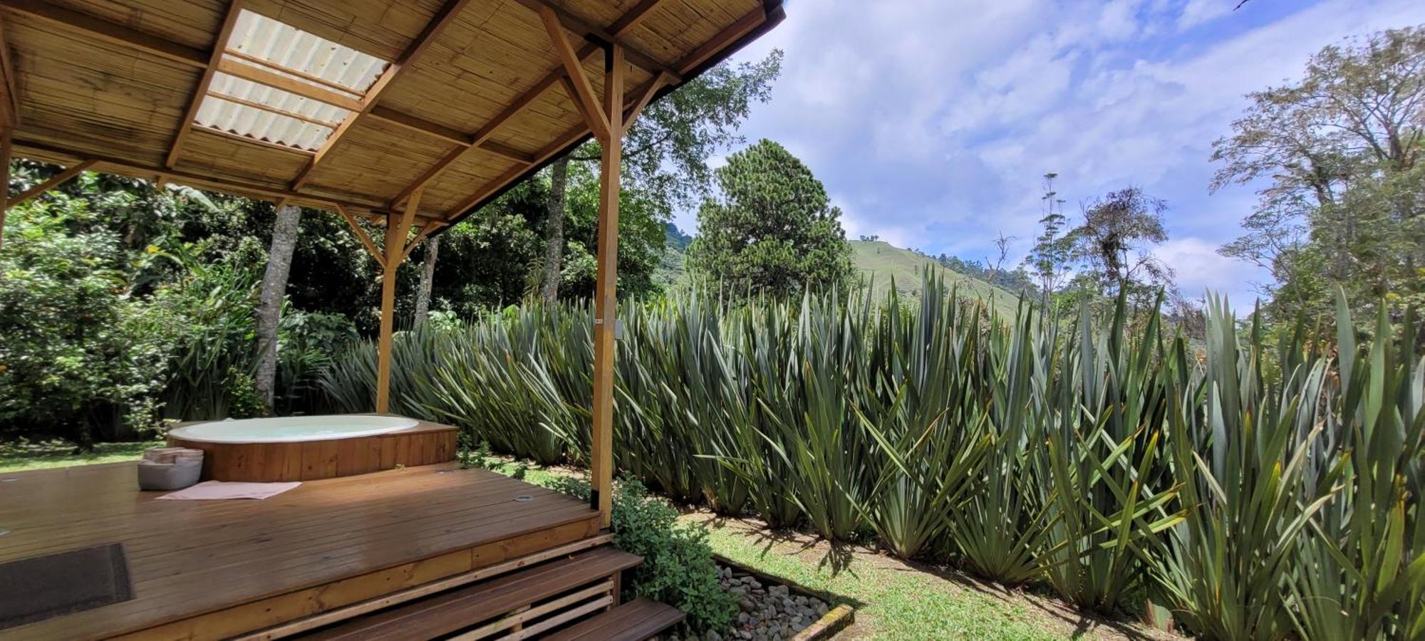 Exclusivo Cocora Con Jacuzzi Salento Quindio Villa Eksteriør bilde