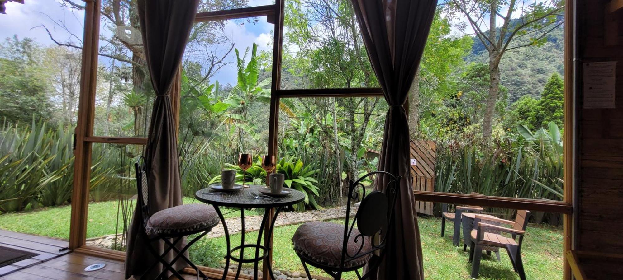 Exclusivo Cocora Con Jacuzzi Salento Quindio Villa Eksteriør bilde