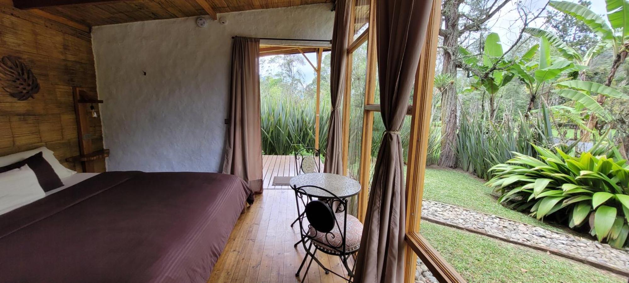Exclusivo Cocora Con Jacuzzi Salento Quindio Villa Eksteriør bilde