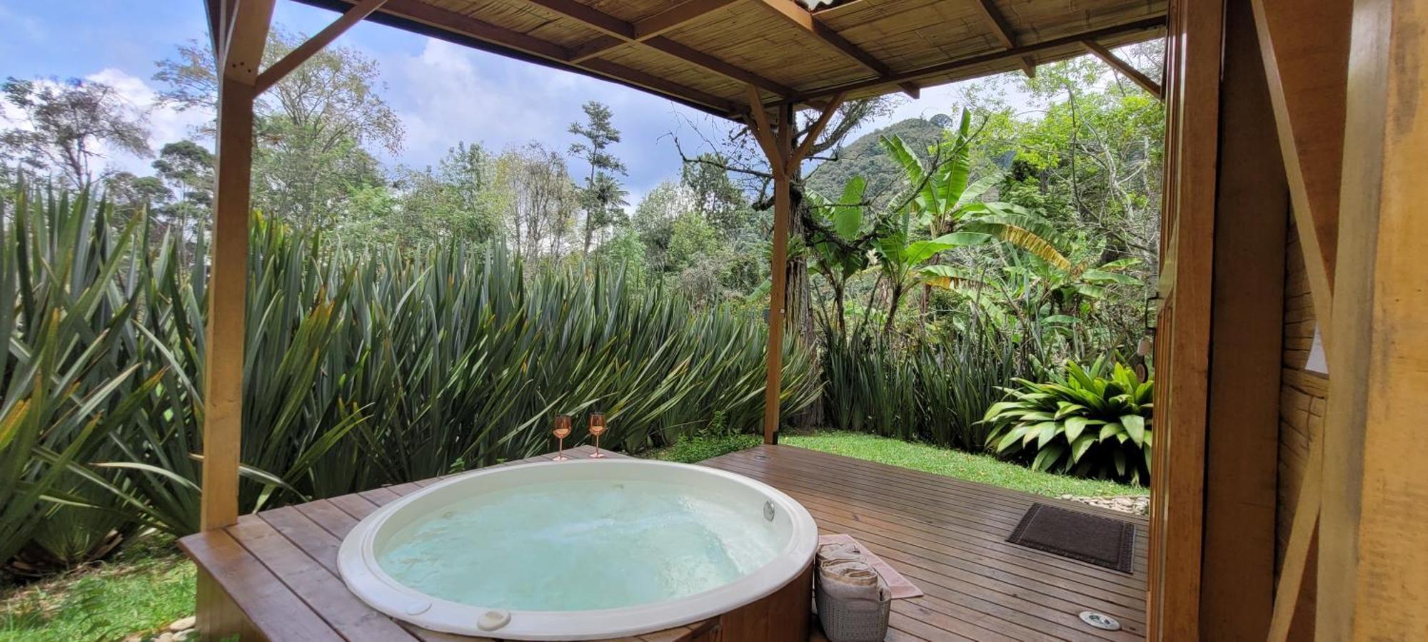 Exclusivo Cocora Con Jacuzzi Salento Quindio Villa Eksteriør bilde