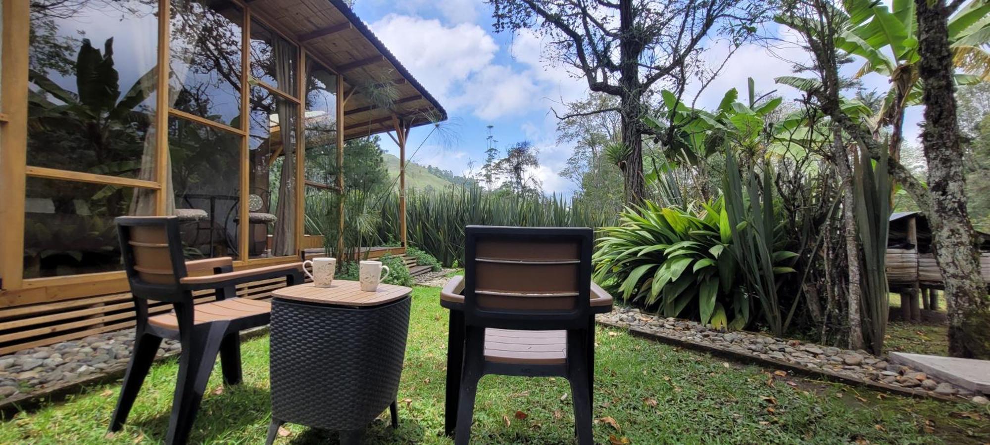 Exclusivo Cocora Con Jacuzzi Salento Quindio Villa Eksteriør bilde