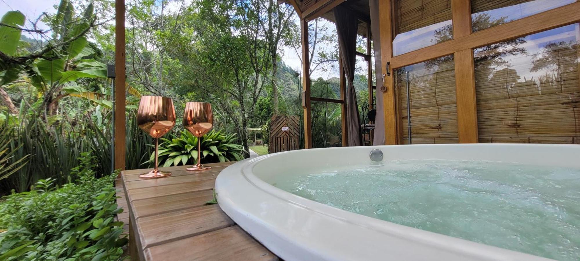 Exclusivo Cocora Con Jacuzzi Salento Quindio Villa Eksteriør bilde