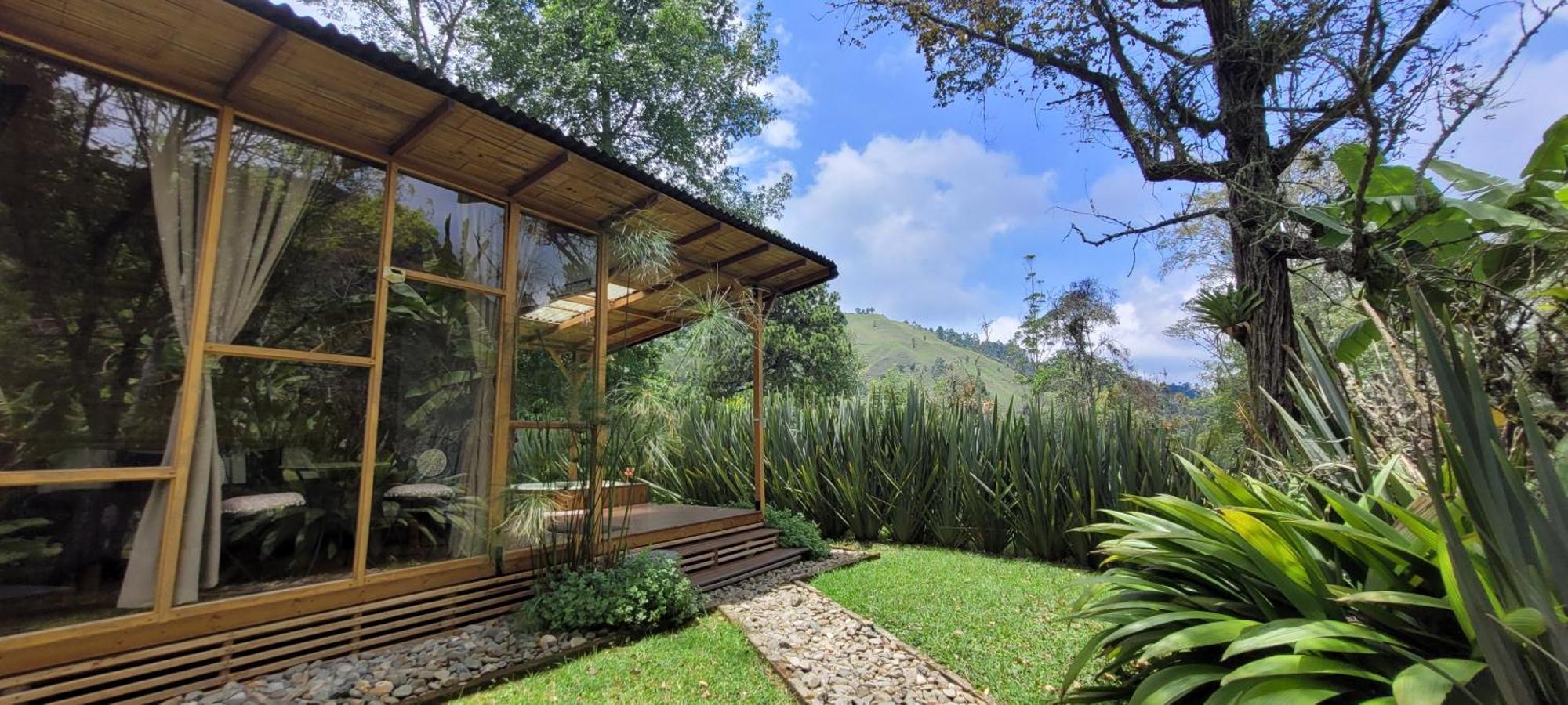 Exclusivo Cocora Con Jacuzzi Salento Quindio Villa Eksteriør bilde