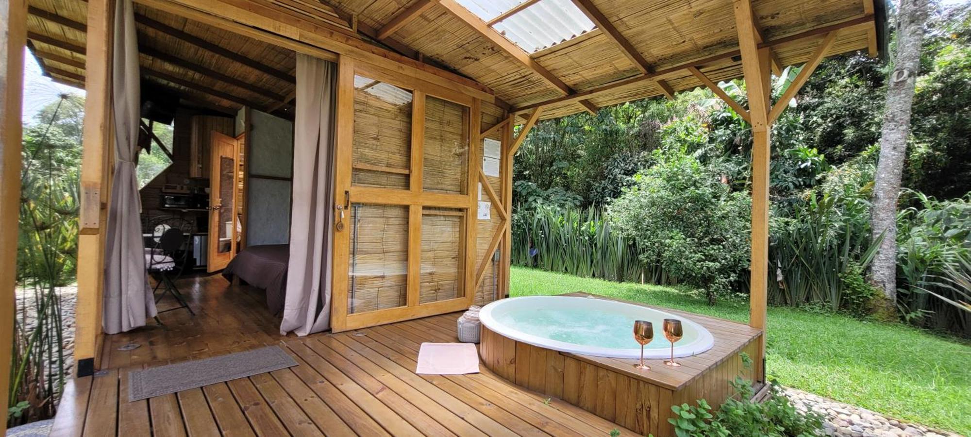 Exclusivo Cocora Con Jacuzzi Salento Quindio Villa Eksteriør bilde