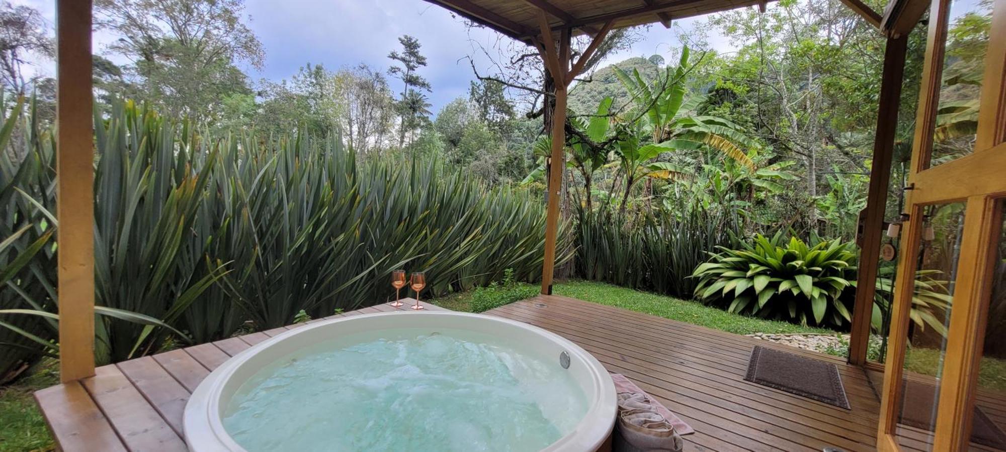 Exclusivo Cocora Con Jacuzzi Salento Quindio Villa Eksteriør bilde